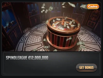 spinoleague play and win