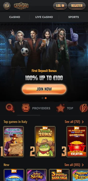 web version for mobile phone