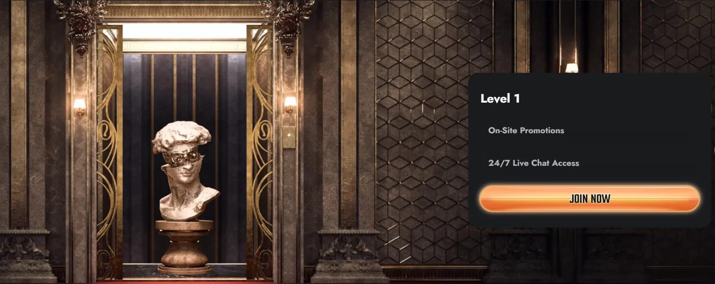 VIP loyalty programme at Gransino Casino UK
